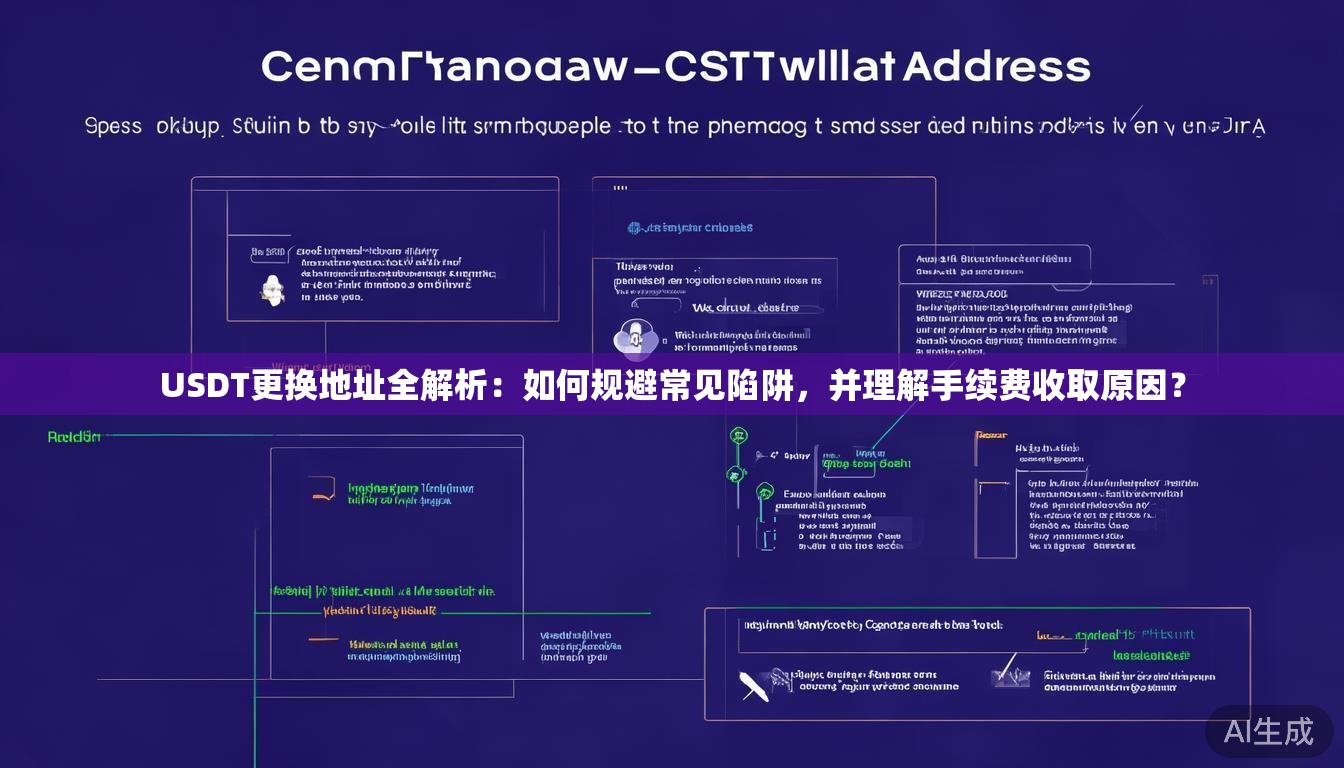 USDT更换地址全解析：如何规避常见陷阱，并理解手续费收取原因？