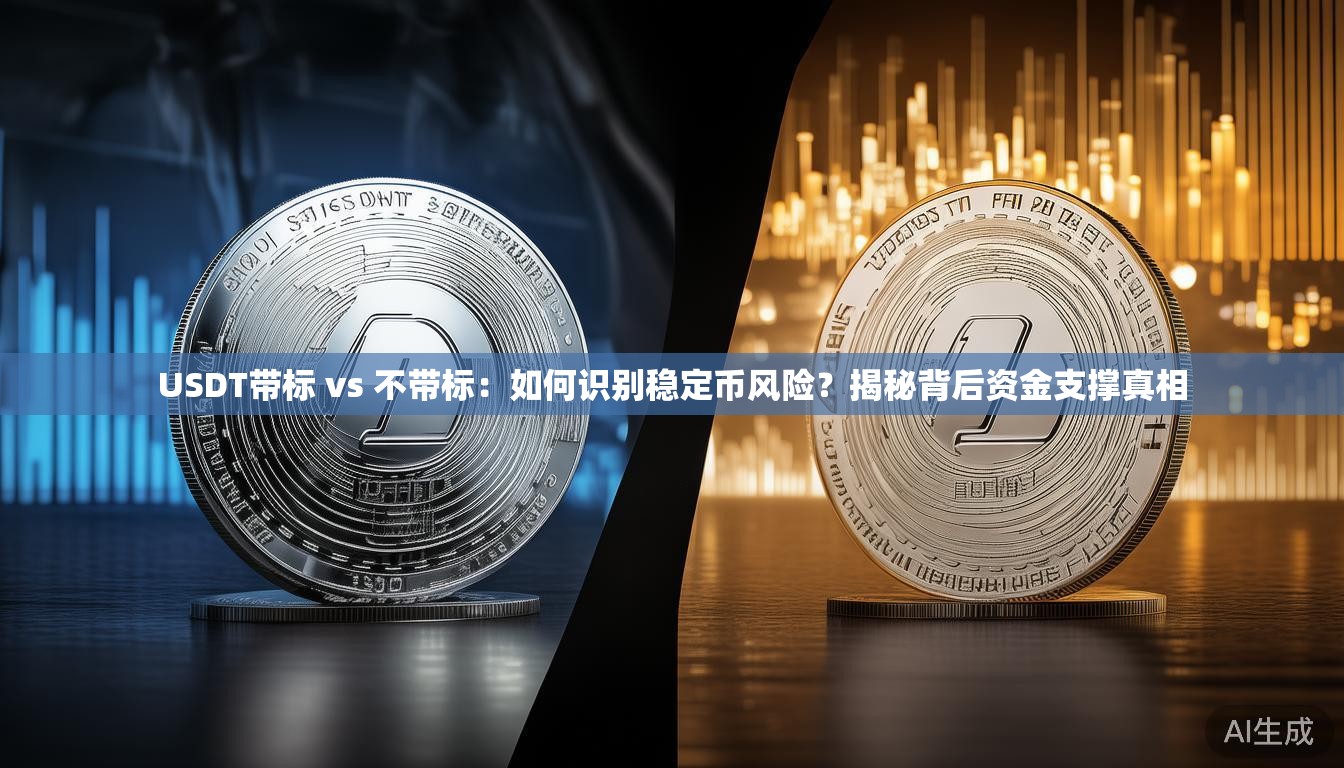 USDT带标 vs 不带标：如何识别稳定币风险？揭秘背后资金支撑真相