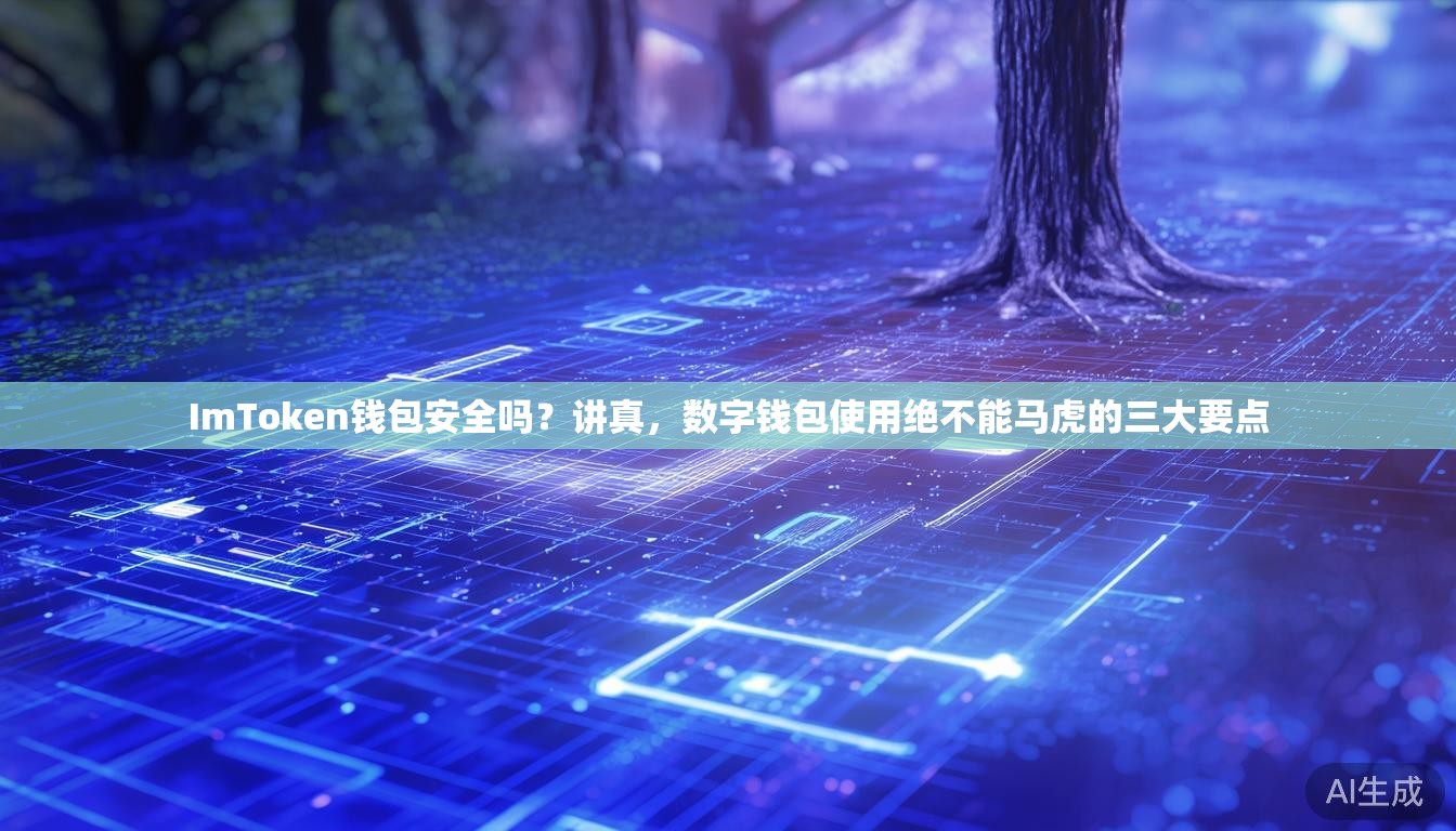ImToken钱包安全吗?讲真,数字钱包使用绝不能马虎的三大要点 ImToken钱包安全吗?讲真,数字钱包使用绝不能马虎的三大要点