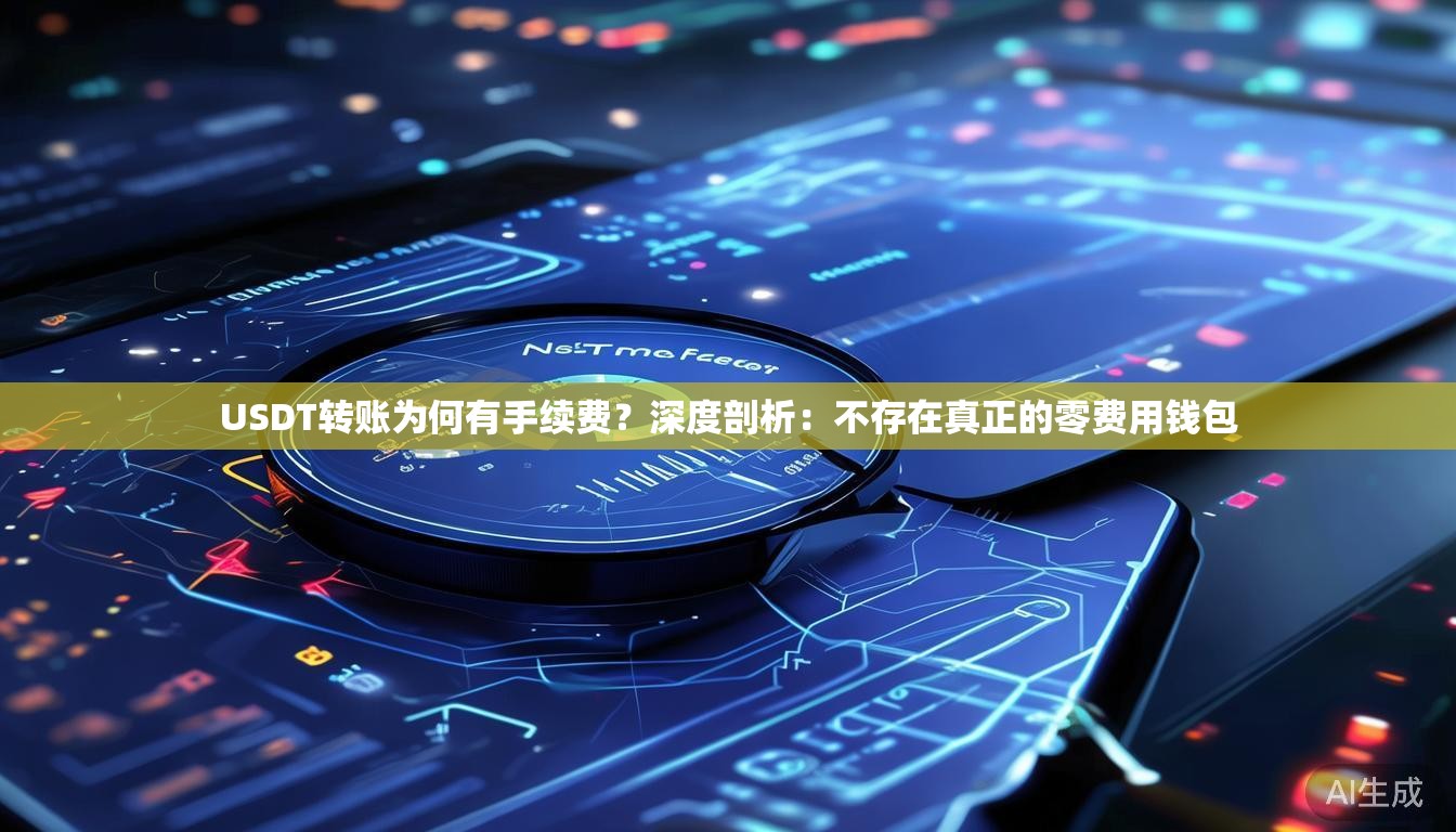 USDT转账为何有手续费？深度剖析：不存在真正的零费用钱包