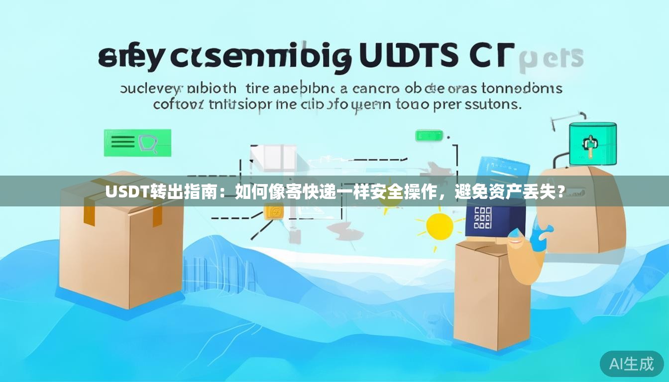 USDT转出指南：如何像寄快递一样安全操作，避免资产丢失？