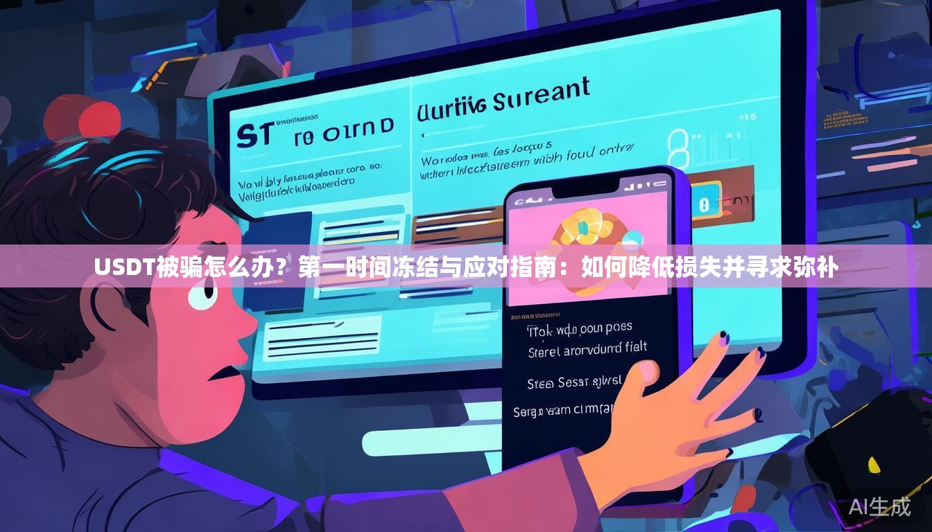 USDT被骗怎么办？第一时间冻结与应对指南：如何降低损失并寻求弥补