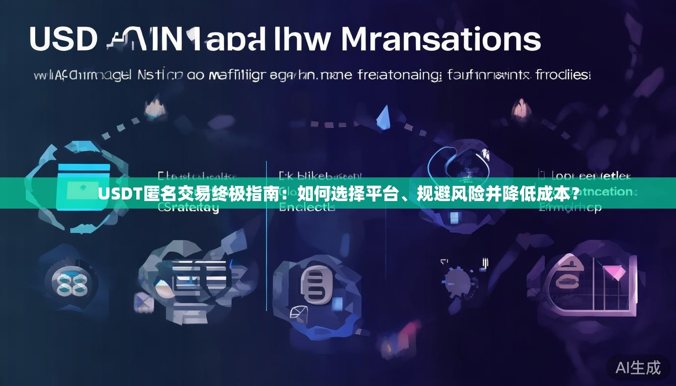 USDT匿名交易终极指南：如何选择平台、规避风险并降低成本？