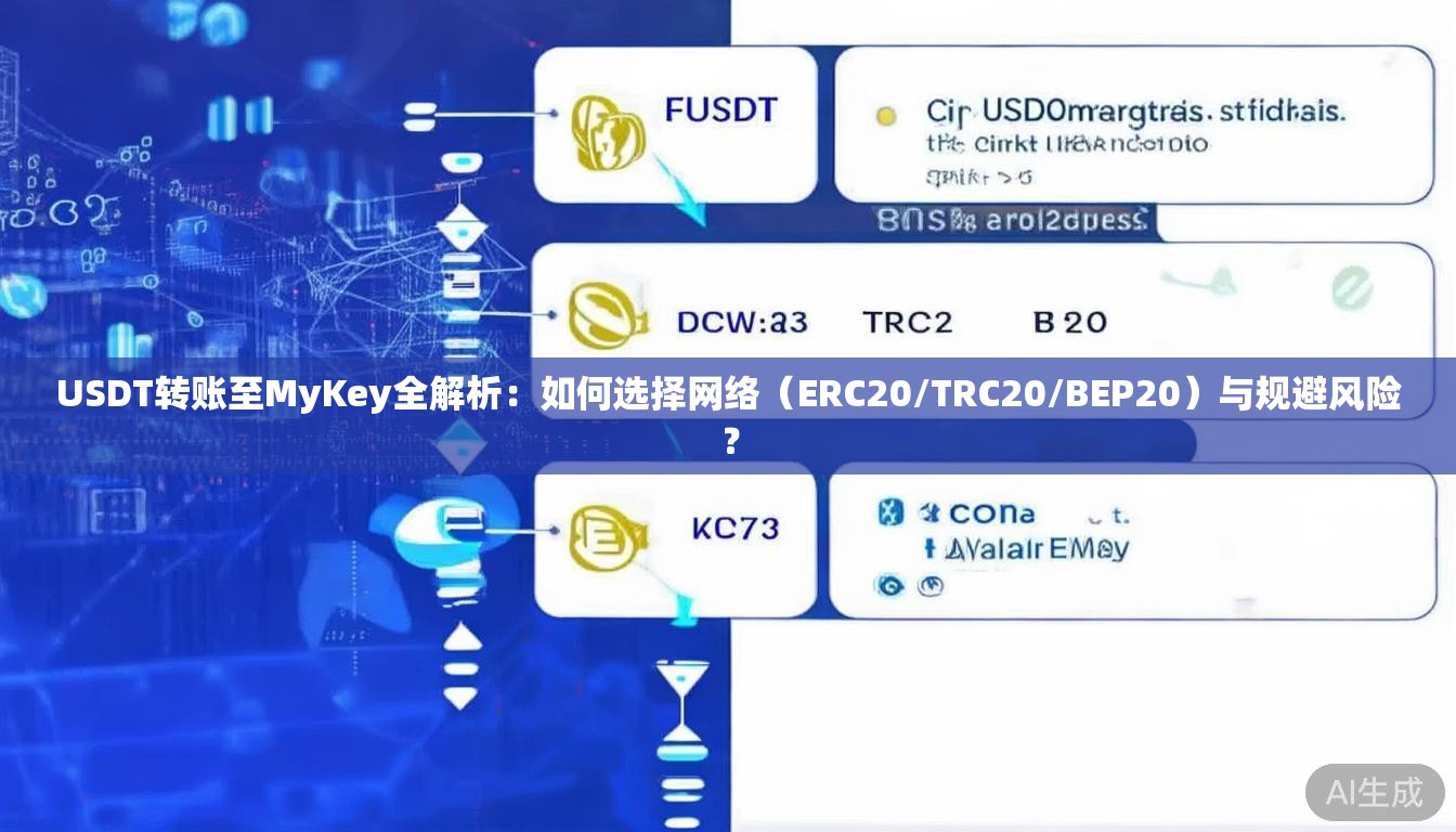 USDT转账至MyKey全解析：如何选择网络（ERC20/TRC20/BEP20）与规避风险？