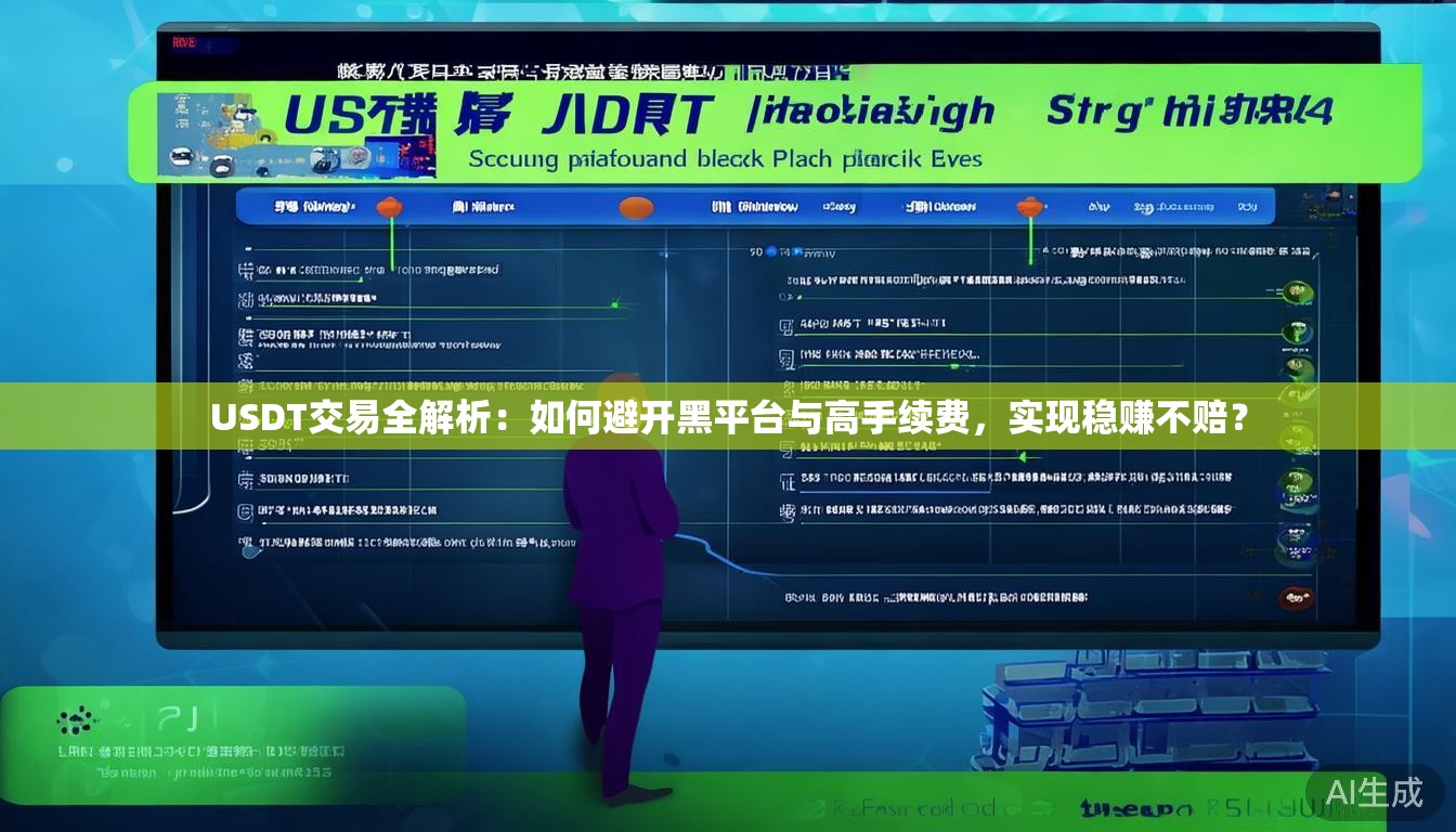 USDT交易全解析:如何避开黑平台与高手续费,实现稳赚不赔? USDT交易全解析:如何避开黑平台与高手续费,实现稳赚不赔?