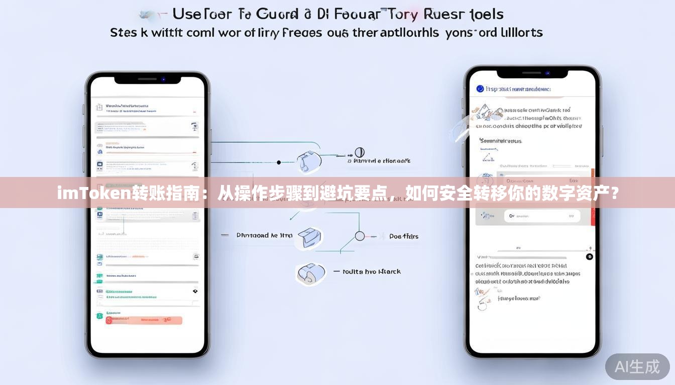 imToken转账指南：从操作步骤到避坑要点，如何安全转移你的数字资产？