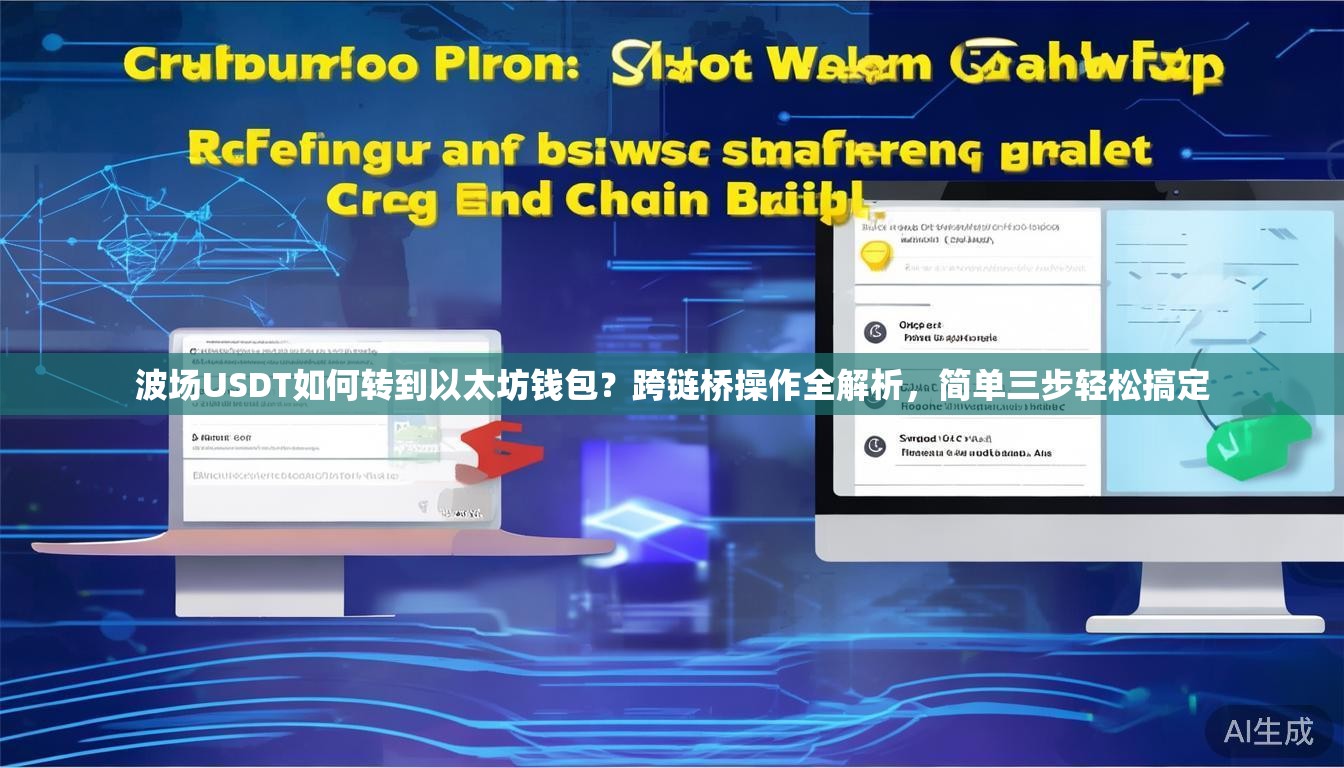 波场USDT如何转到以太坊钱包？跨链桥操作全解析，简单三步轻松搞定