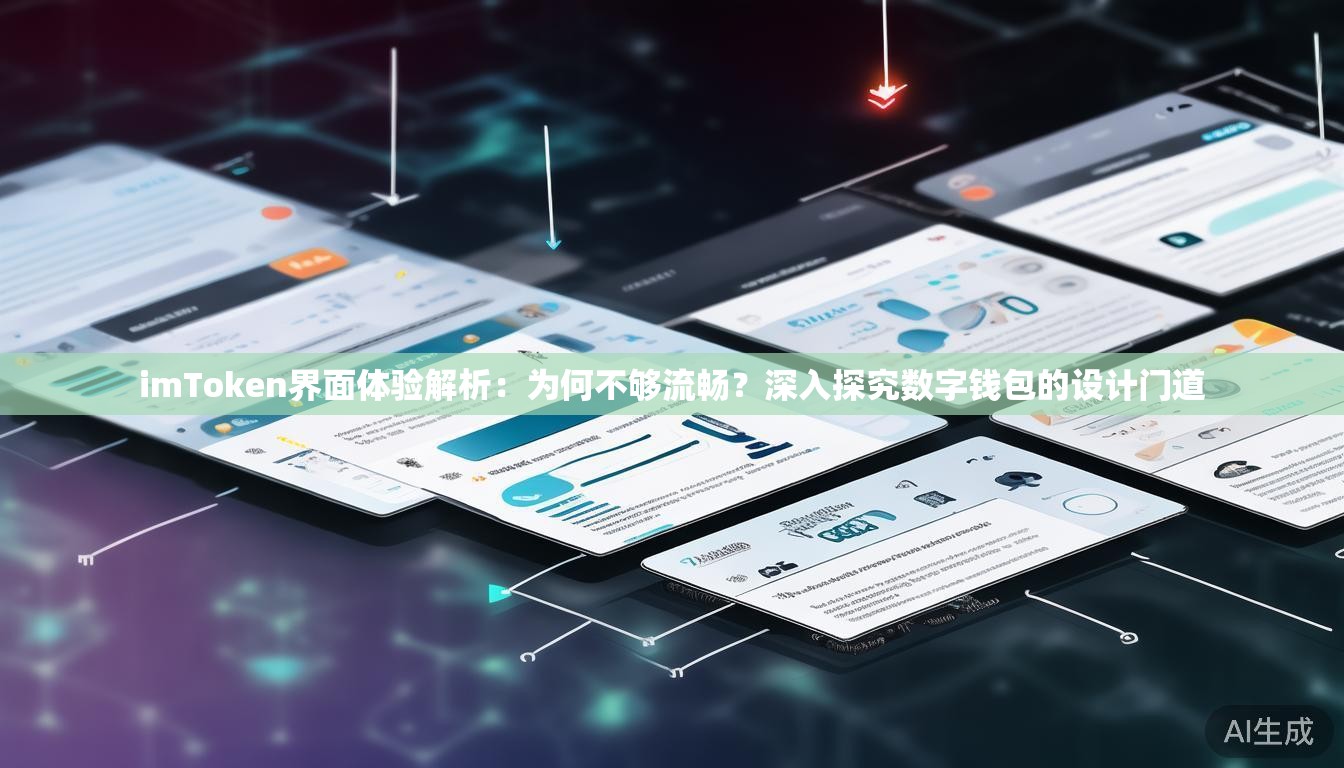 imToken界面体验解析：为何不够流畅？深入探究数字钱包的设计门道