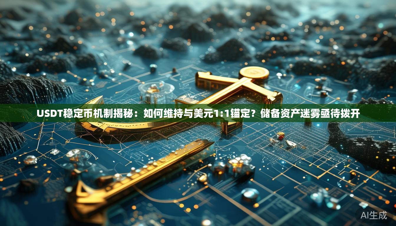 USDT稳定币机制揭秘：如何维持与美元1:1锚定？储备资产迷雾亟待拨开