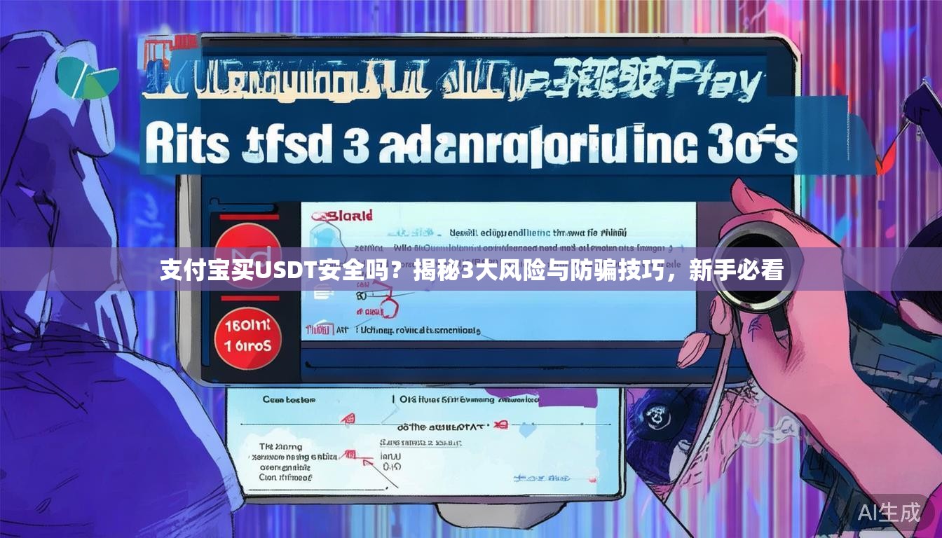 支付宝买USDT安全吗？揭秘3大风险与防骗技巧，新手必看