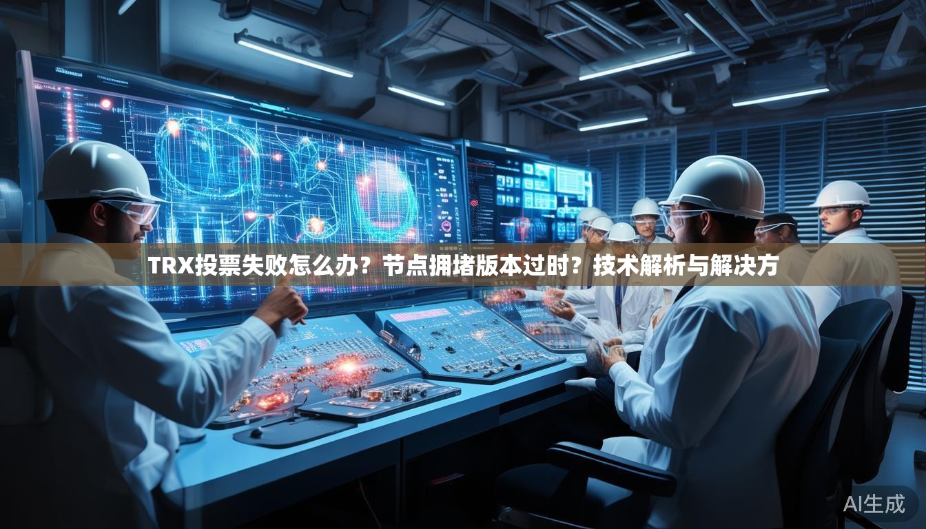 TRX投票失败怎么办？节点拥堵版本过时？技术解析与解决方