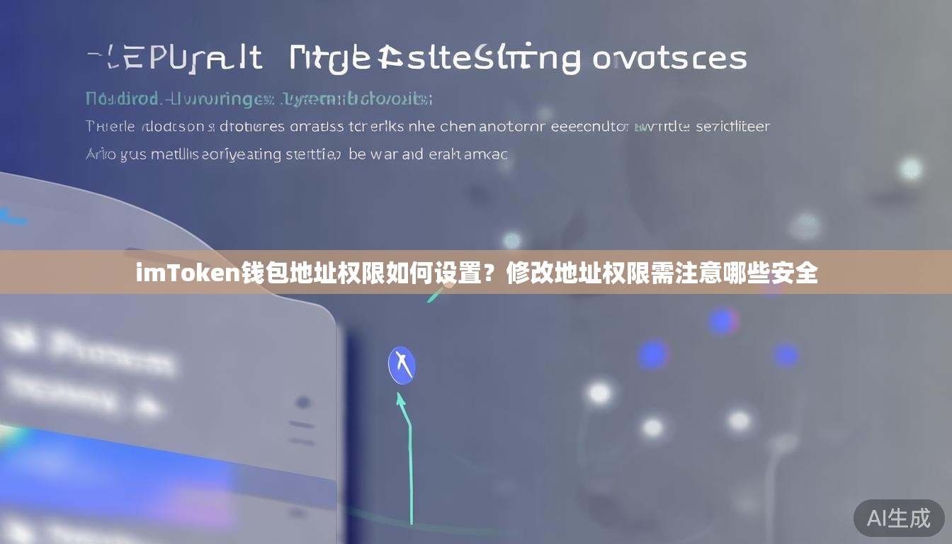 imToken钱包地址权限如何设置？修改地址权限需注意哪些安全