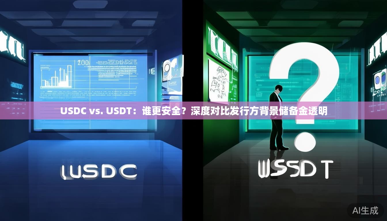 USDC vs. USDT：谁更安全？深度对比发行方背景储备金透明