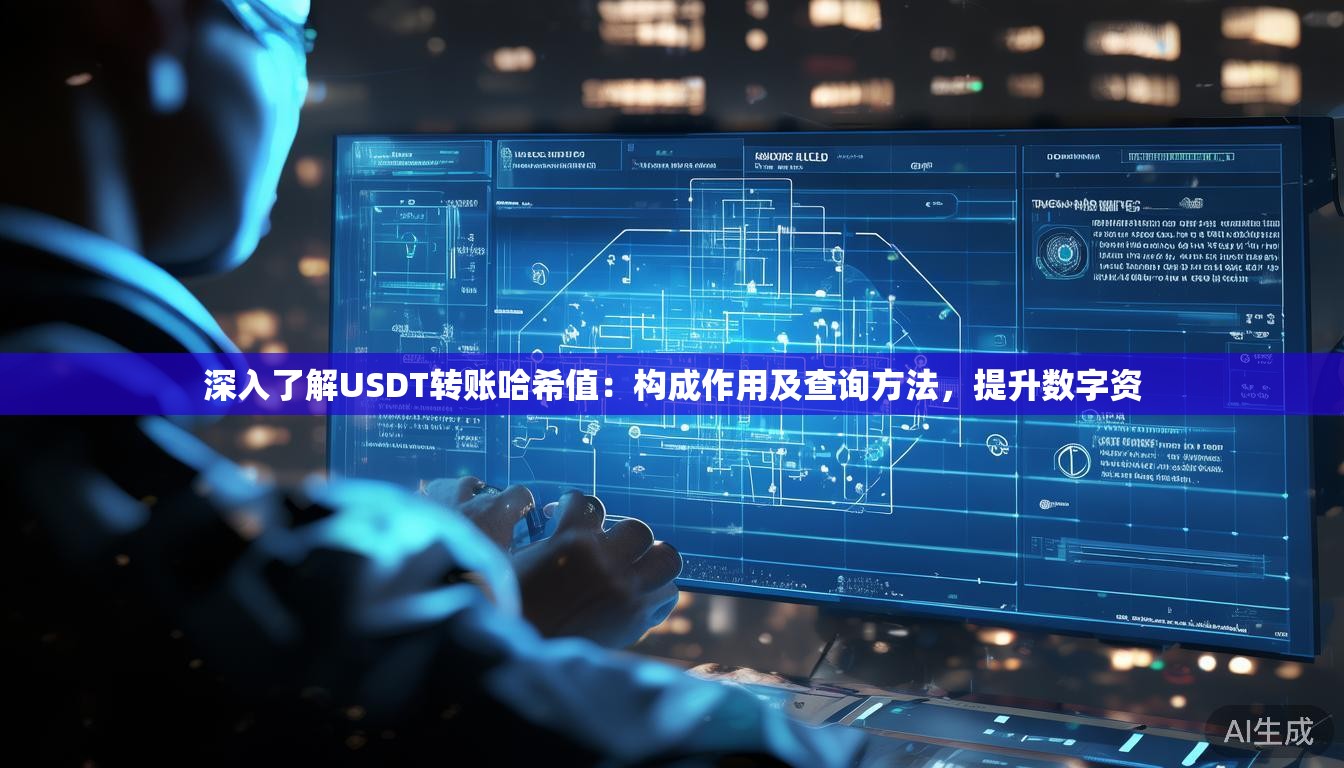 深入了解USDT转账哈希值：构成作用及查询方法，提升数字资