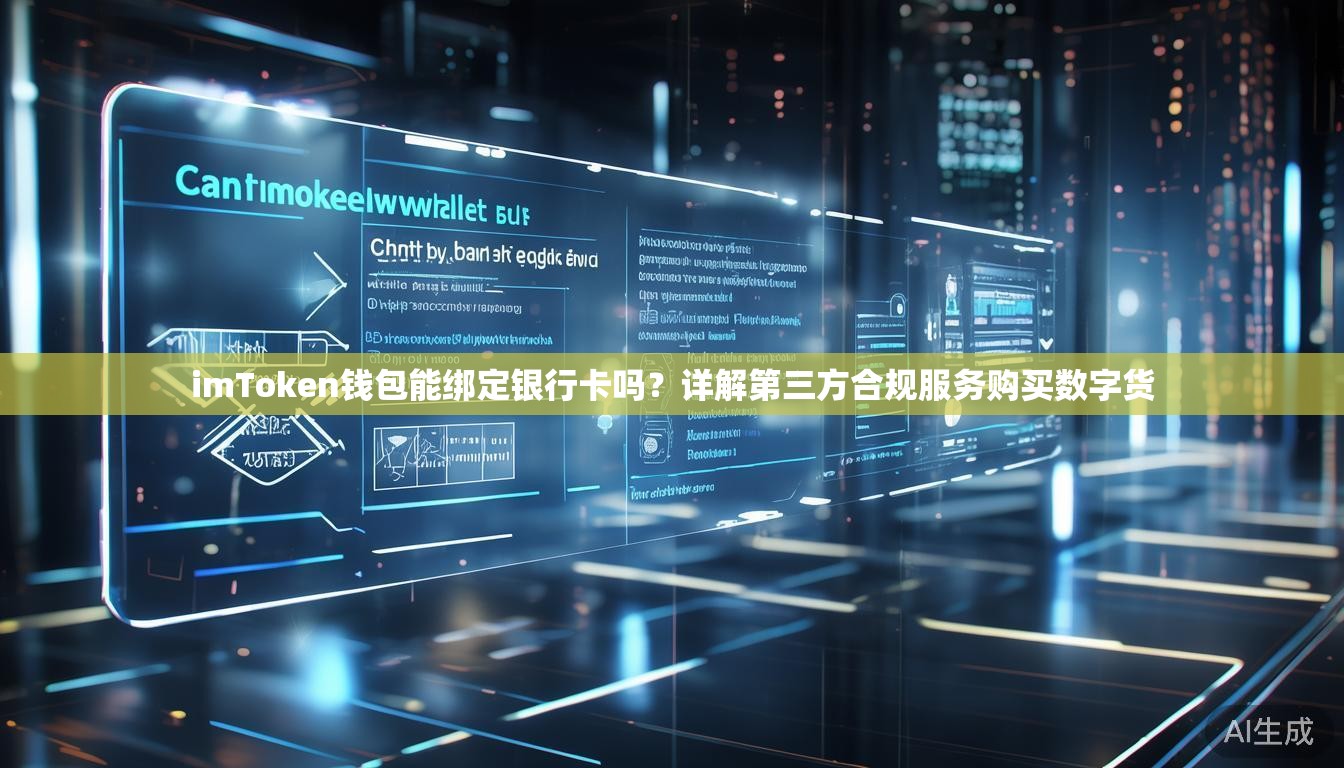 imToken钱包能绑定银行卡吗？详解第三方合规服务购买数字货