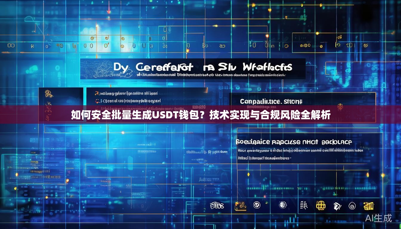 如何安全批量生成USDT钱包?技术实现与合规风险全解析 如何安全批量生成USDT钱包?技术实现与合规风险全解析