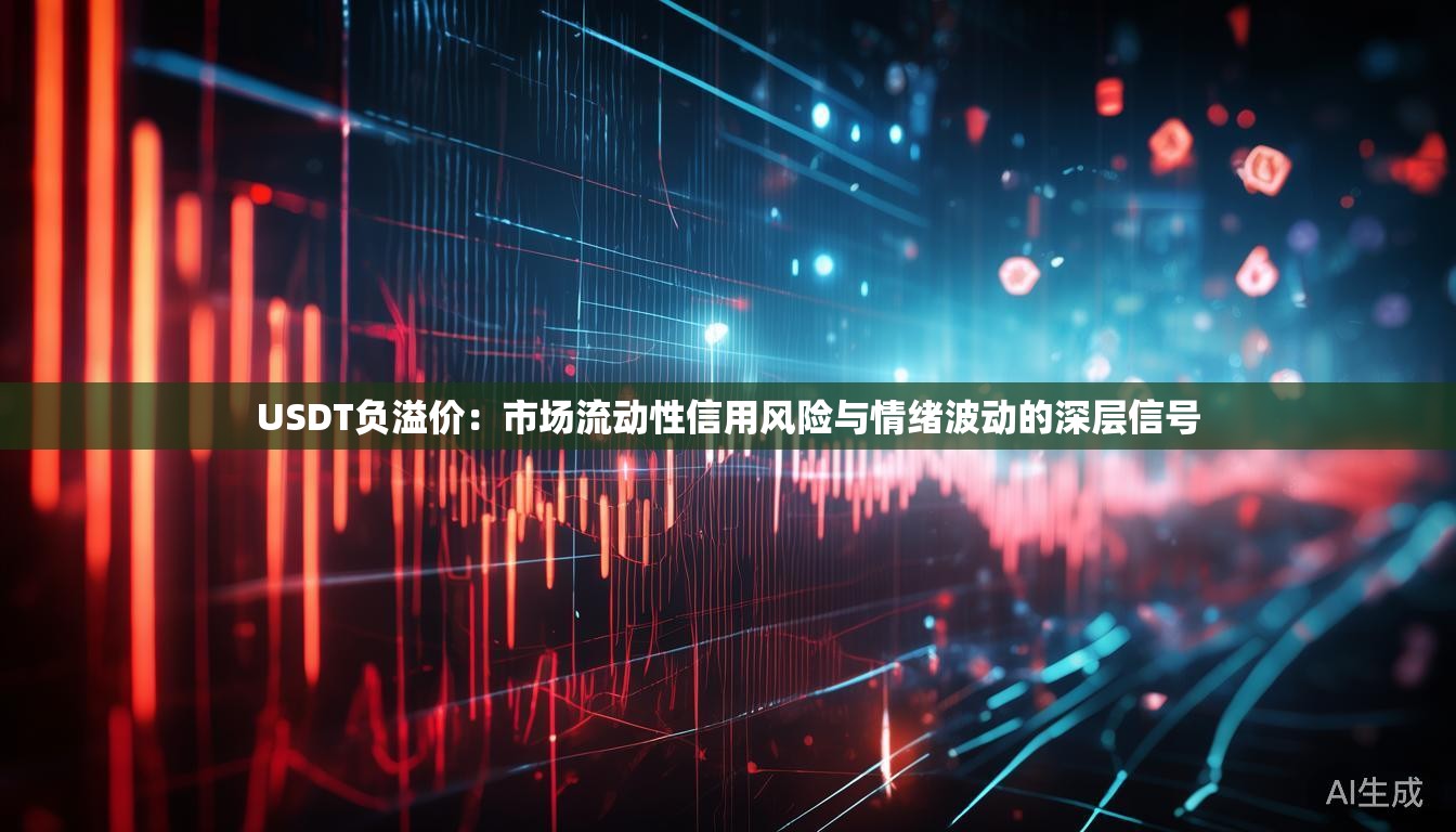 USDT负溢价:市场流动性信用风险与情绪波动的深层信号 USDT负溢价:市场流动性信用风险与情绪波动的深层信号