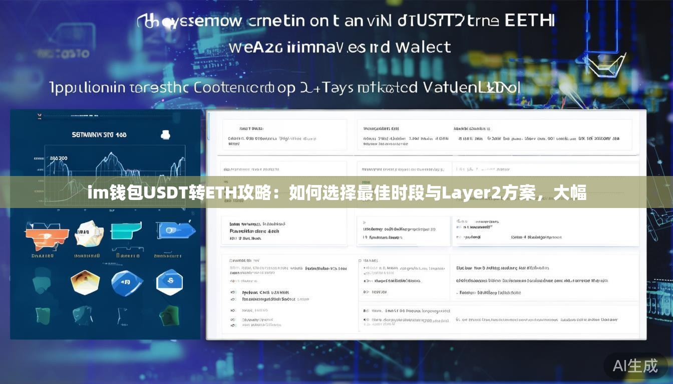 im钱包USDT转ETH攻略：如何选择最佳时段与Layer2方案，大幅