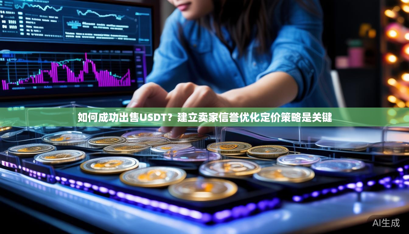 如何成功出售USDT？建立卖家信誉优化定价策略是关键