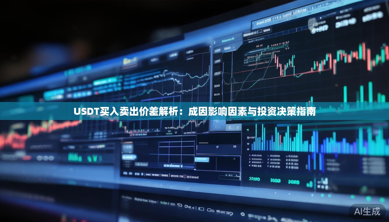 USDT买入卖出价差解析：成因影响因素与投资决策指南