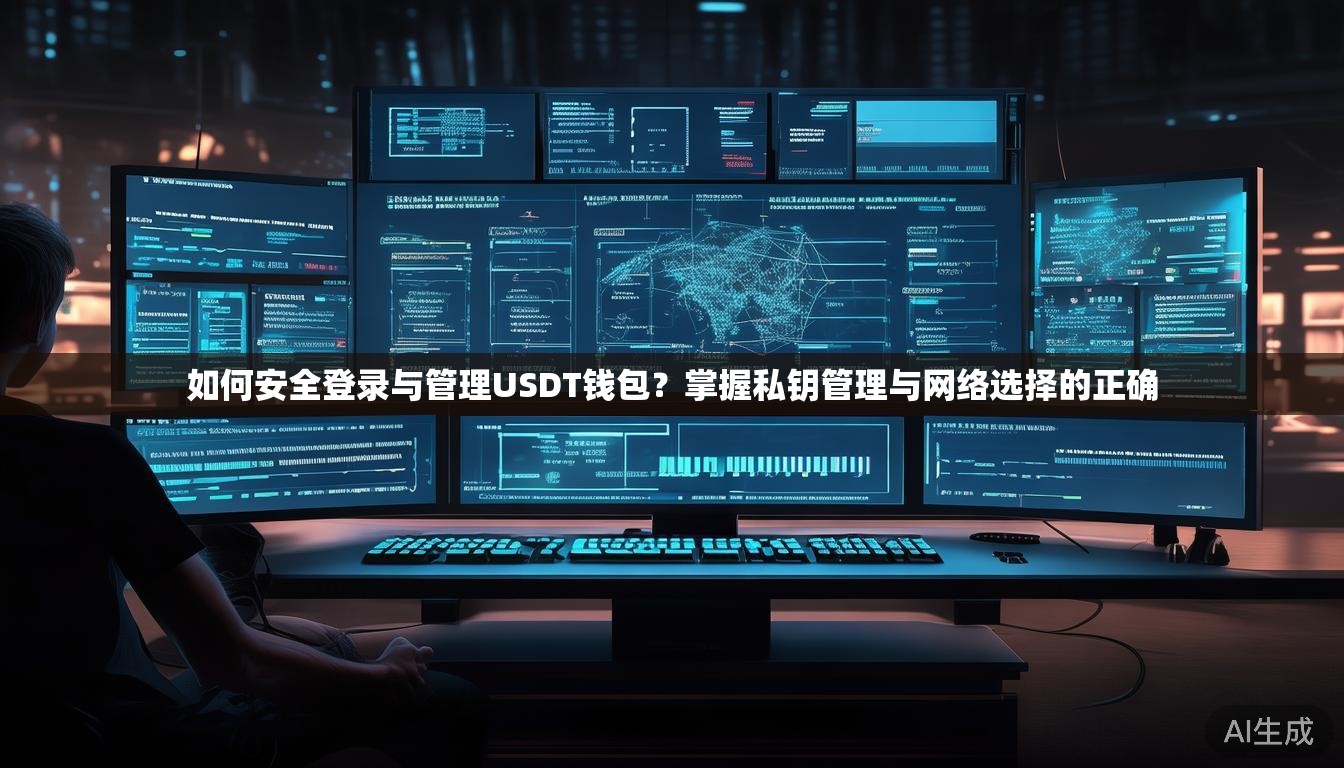 如何安全登录与管理USDT钱包?掌握私钥管理与网络选择的正确 如何安全登录与管理USDT钱包?掌握私钥管理与网络选择的正确