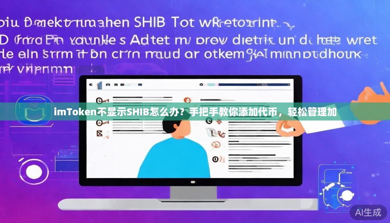 imToken不显示SHIB怎么办？手把手教你添加代币，轻松管理加