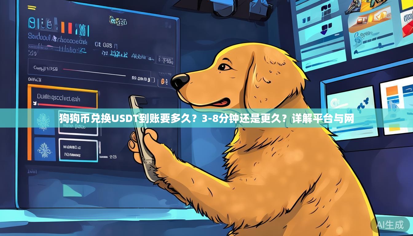 狗狗币兑换USDT到账要多久？3-8分钟还是更久？详解平台与网