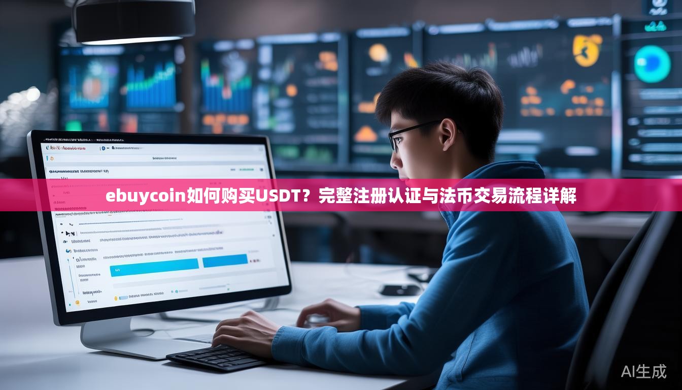 ebuycoin如何购买USDT？完整注册认证与法币交易流程详解