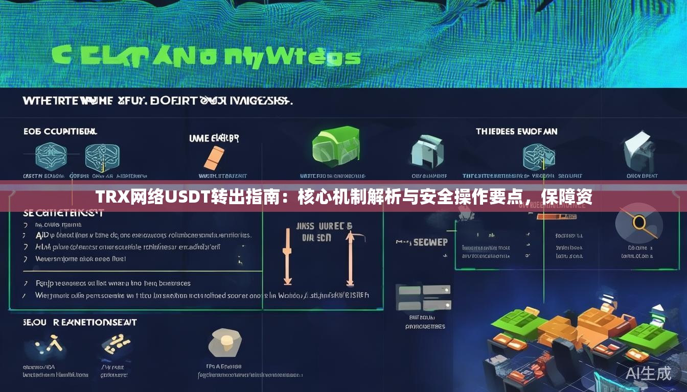 TRX网络USDT转出指南：核心机制解析与安全操作要点，保障资