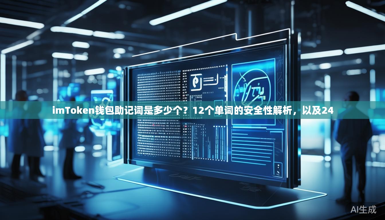 imToken钱包助记词是多少个？12个单词的安全性解析，以及24
