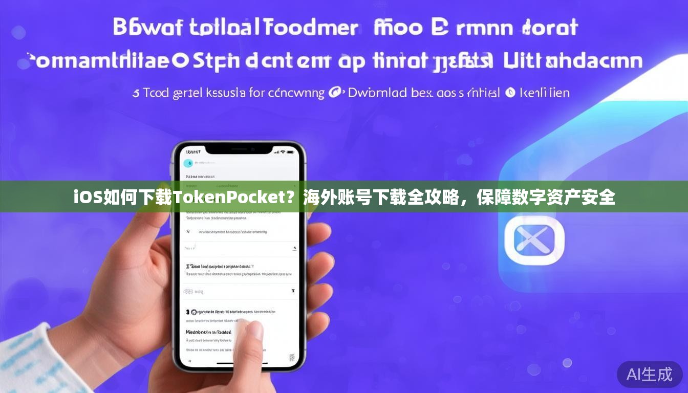 iOS如何下载TokenPocket？海外账号下载全攻略，保障数字资产安全