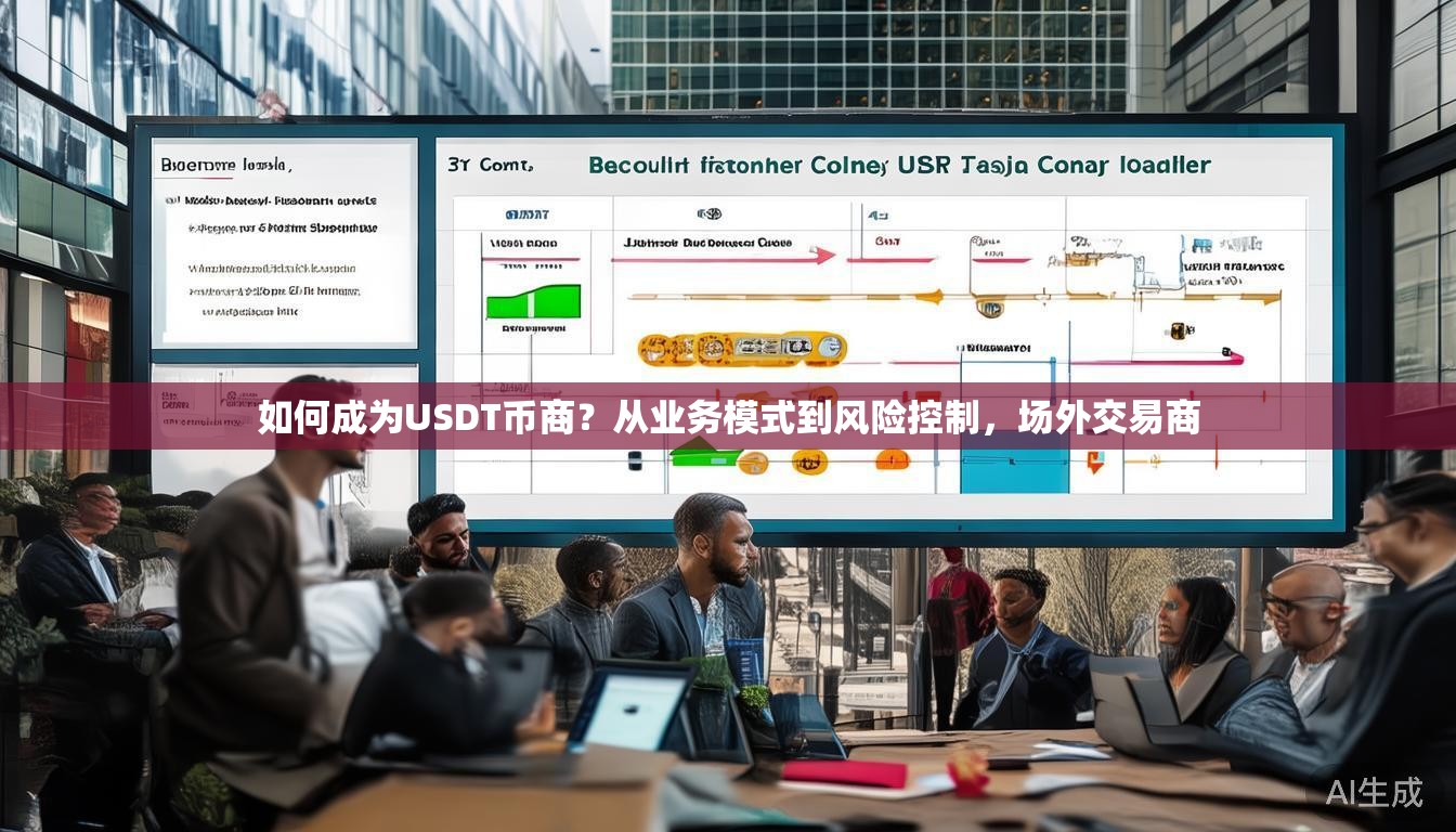 如何成为USDT币商？从业务模式到风险控制，场外交易商