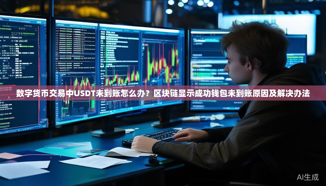 数字货币交易中USDT未到账怎么办？区块链显示成功钱包未到账原因及解决办法