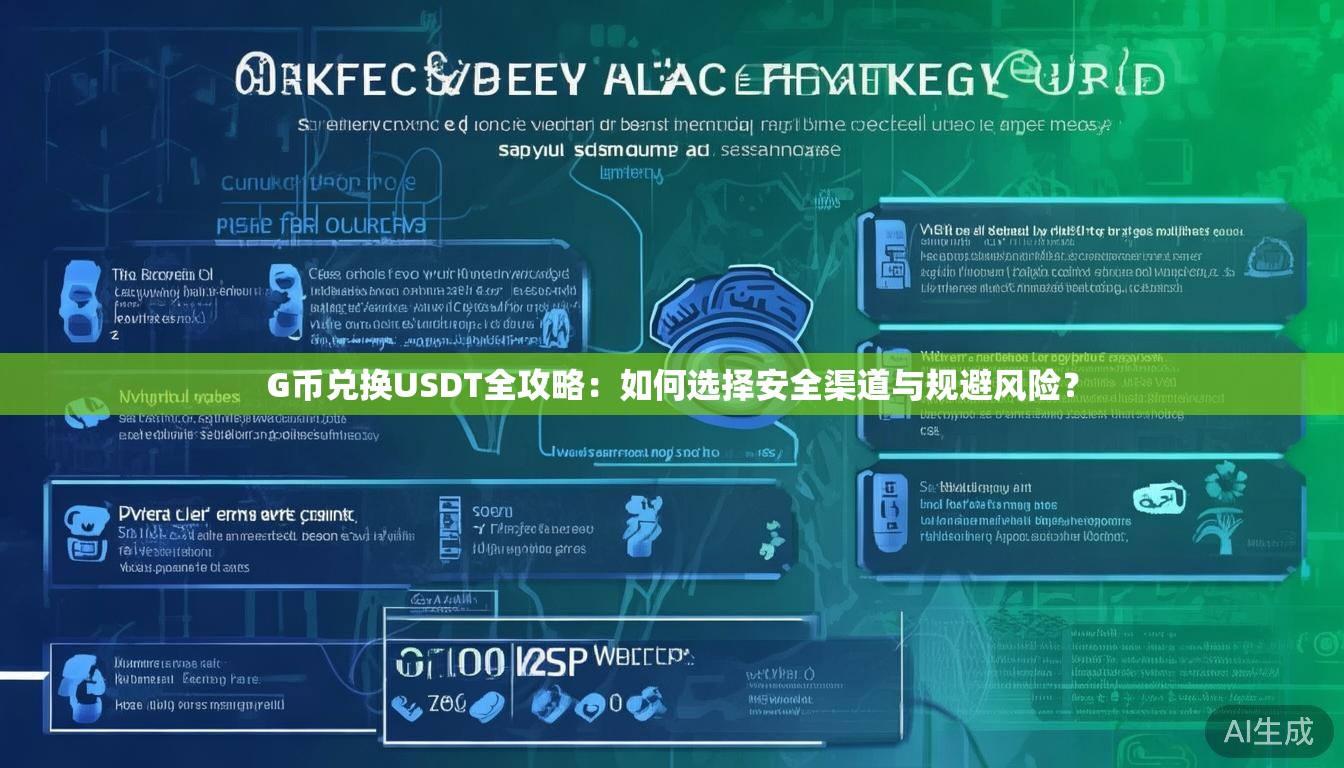 G币兑换USDT全攻略：如何选择安全渠道与规避风险？