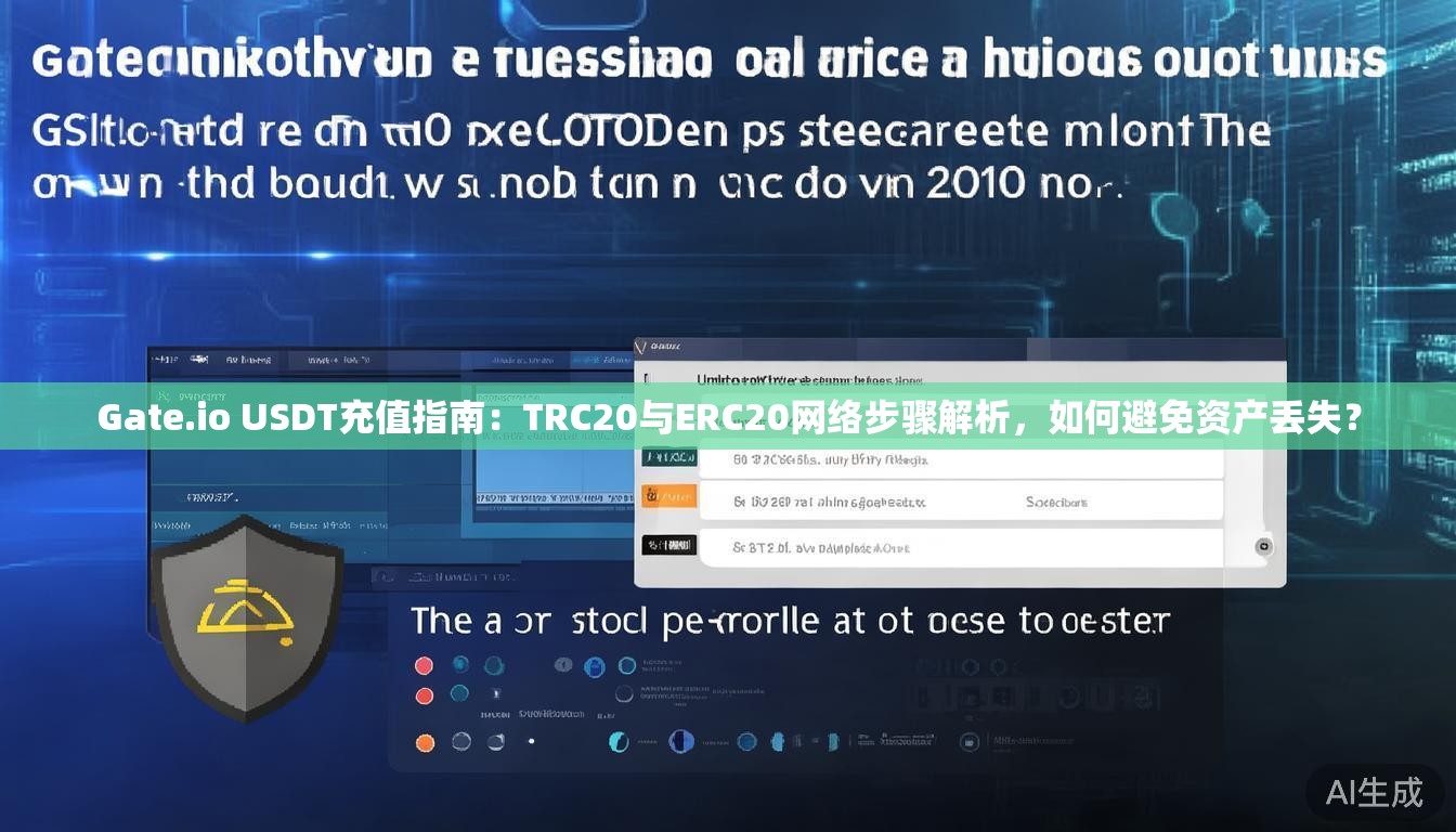 Gate.io USDT充值指南:TRC20与ERC20网络步骤解析,如何避免资产丢失? Gate.io USDT充值指南:TRC20与ERC20网络步骤解析,如何避免资产丢失?