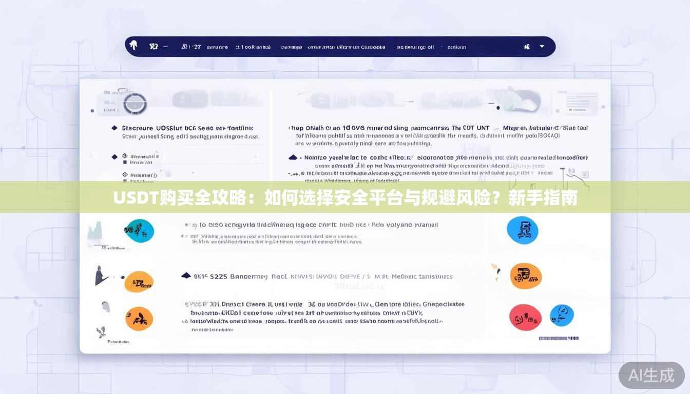 USDT购买全攻略：如何选择安全平台与规避风险？新手指南