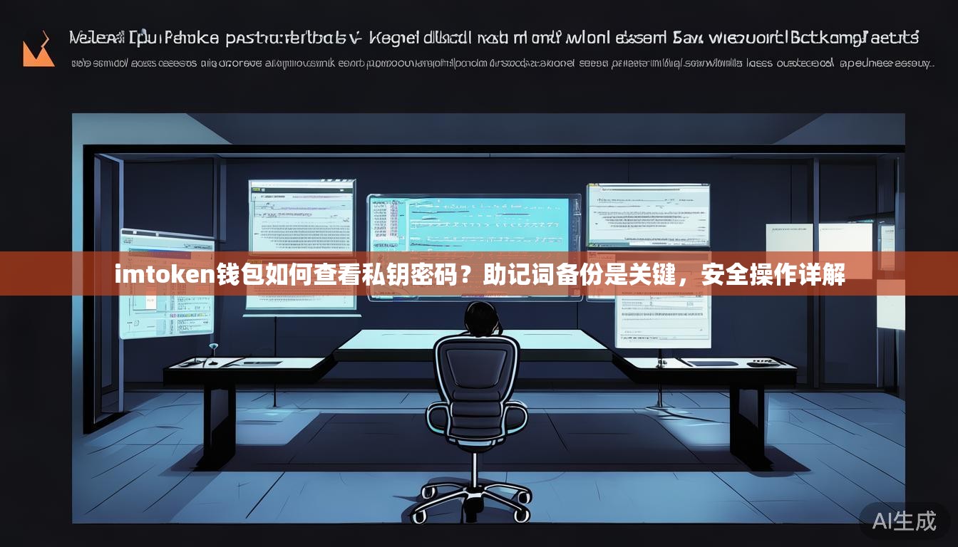 imtoken钱包如何查看私钥密码？助记词备份是关键，安全操作详解