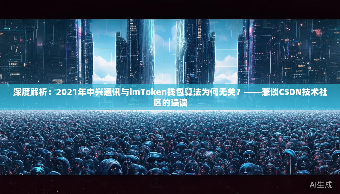 深度解析：2021年中兴通讯与imToken钱包算法为何无关？——兼谈CSDN技术社区的误读