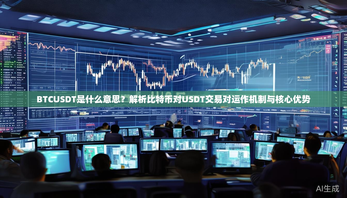 BTCUSDT是什么意思？解析比特币对USDT交易对运作机制与核心优势