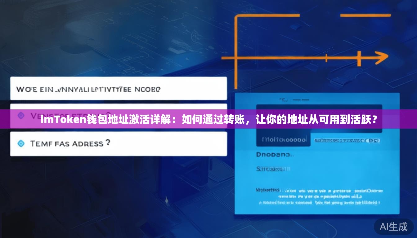 imToken钱包地址激活详解：如何通过转账，让你的地址从可用到活跃？