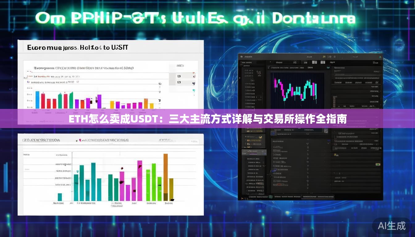 ETH怎么卖成USDT：三大主流方式详解与交易所操作全指南