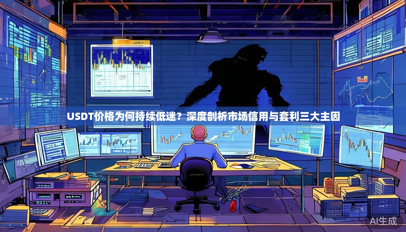 USDT价格为何持续低迷？深度剖析市场信用与套利三大主因