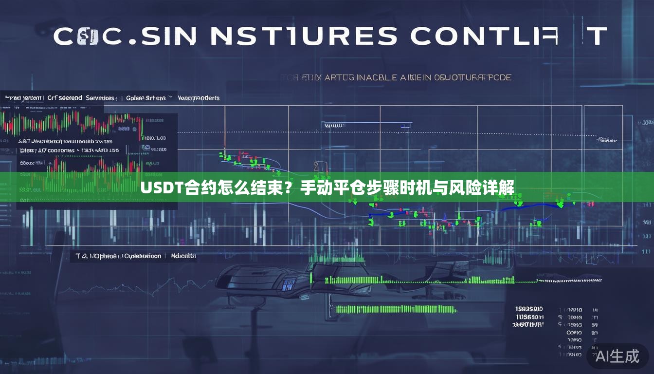 USDT合约怎么结束？手动平仓步骤时机与风险详解