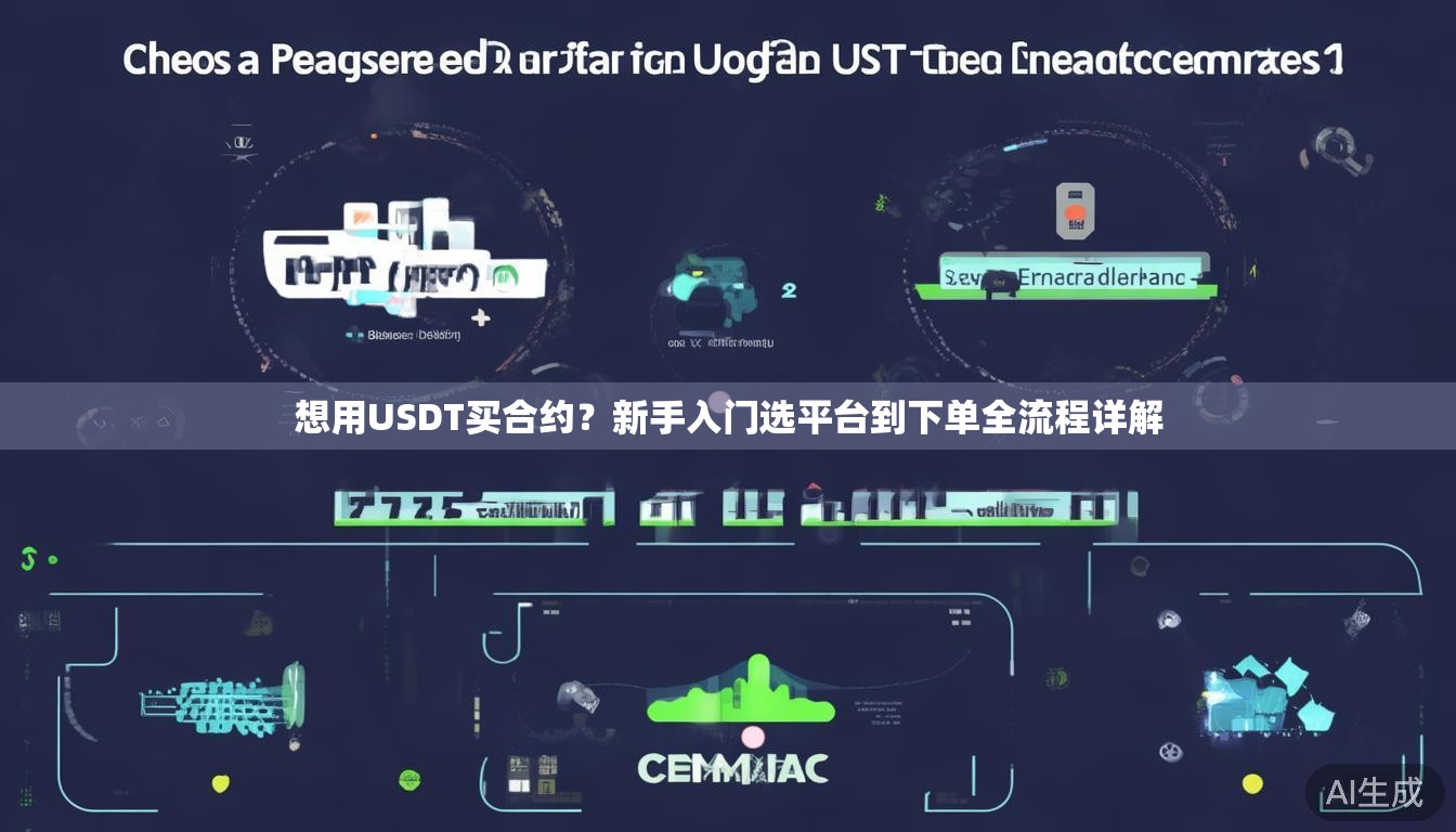 想用USDT买合约？新手入门选平台到下单全流程详解