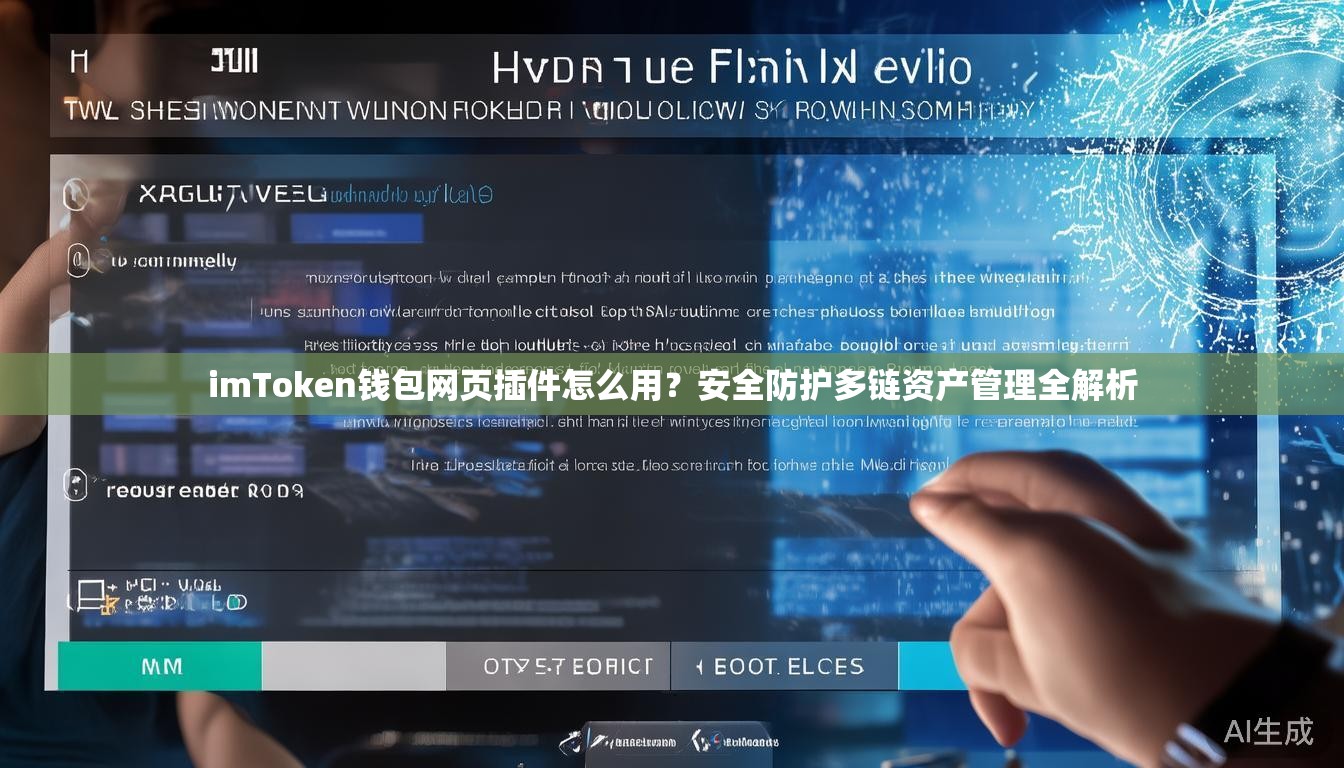 imToken钱包网页插件怎么用？安全防护多链资产管理全解析
