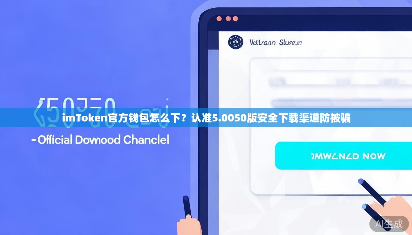 imToken官方钱包怎么下？认准5.0050版安全下载渠道防被骗