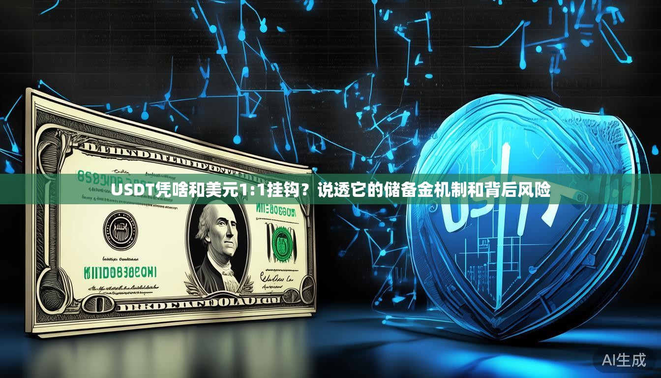 USDT凭啥和美元1:1挂钩？说透它的储备金机制和背后风险