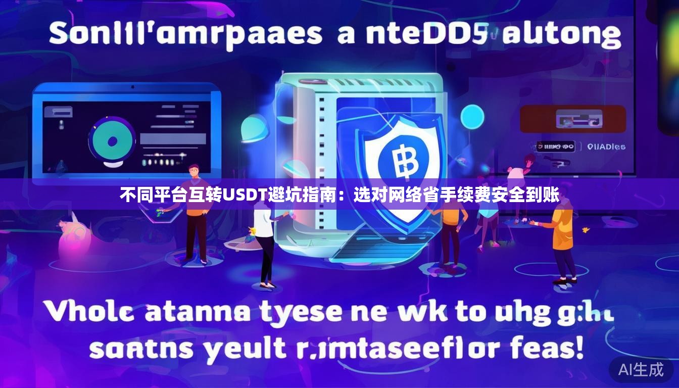 不同平台互转USDT避坑指南：选对网络省手续费安全到账