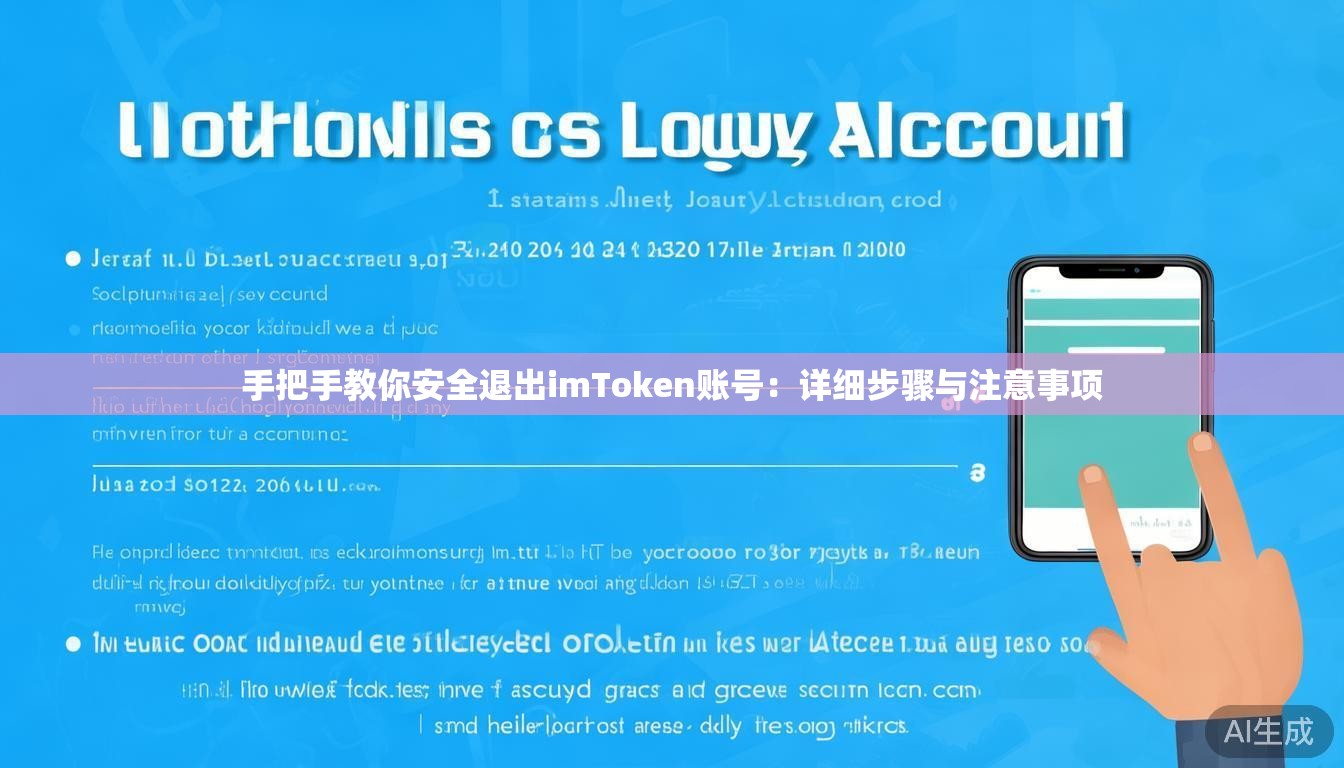 手把手教你安全退出imToken账号：详细步骤与注意事项