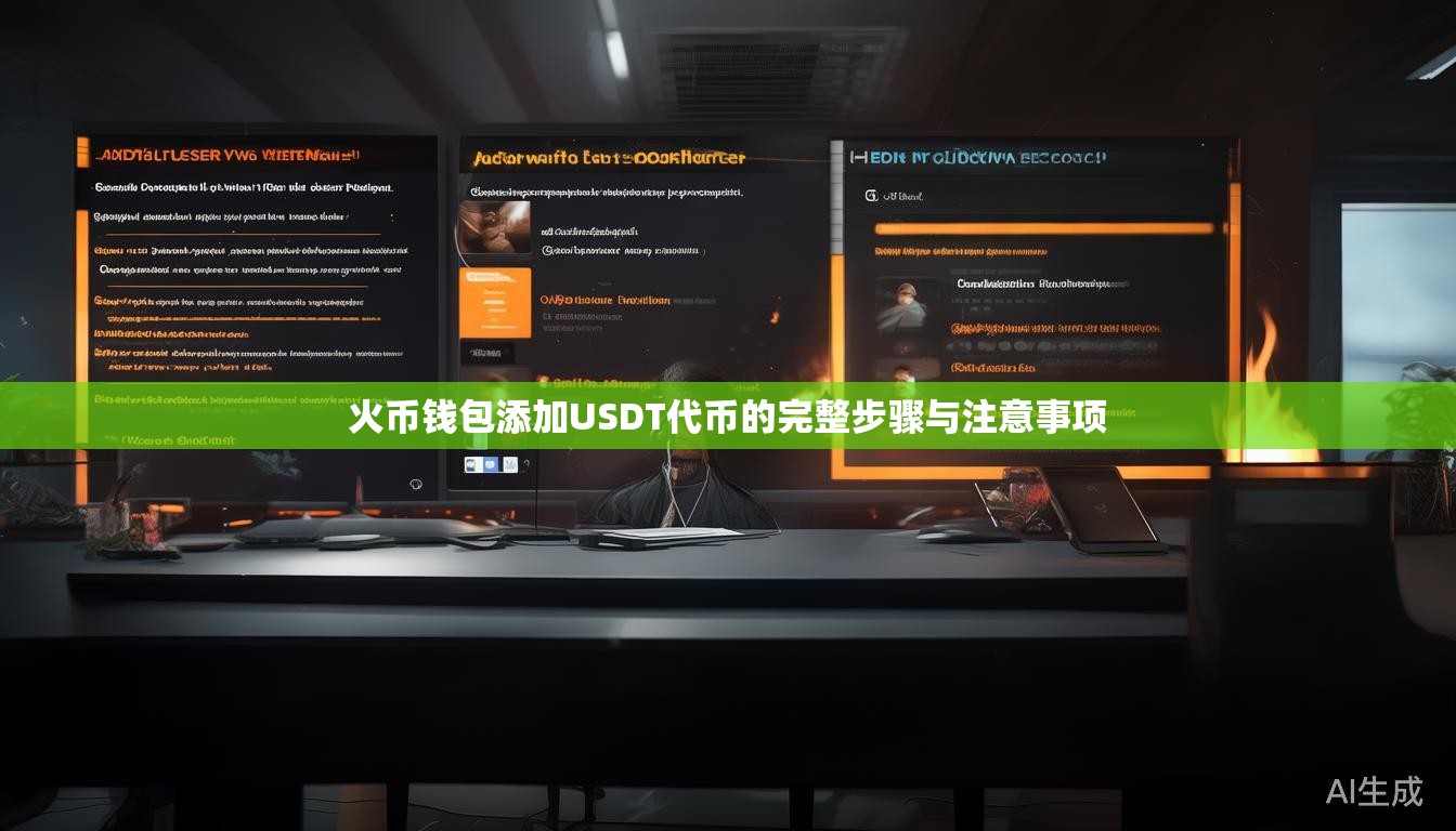 火币钱包添加USDT代币的完整步骤与注意事项
